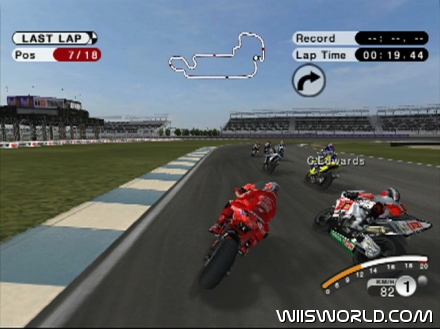 MotoGP 08 screenshot