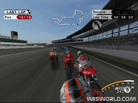 MotoGP 08 screenshot