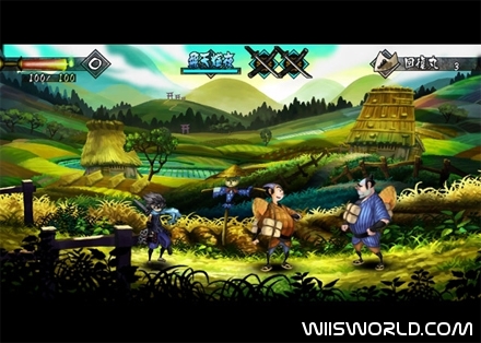 Muramasa: The Demon Blade screenshot