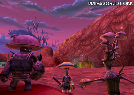 Mushroom Men: The Spore Wars screenshot