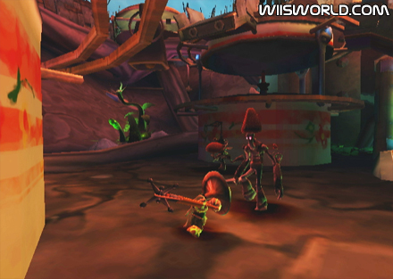 Mushroom Men: The Spore Wars screenshot