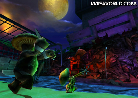 Mushroom Men: The Spore Wars screenshot