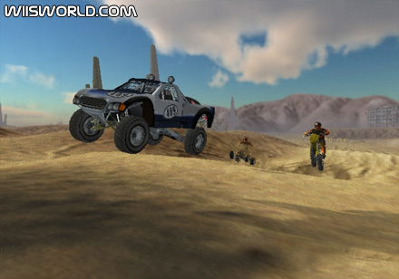MX vs ATV Untamed screenshot