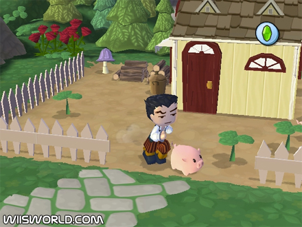 MySims Kingdom screenshot