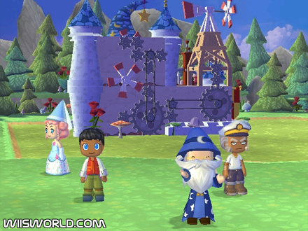 MySims Kingdom screenshot