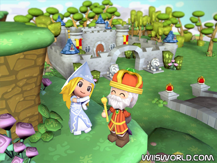 MySims Kingdom screenshot