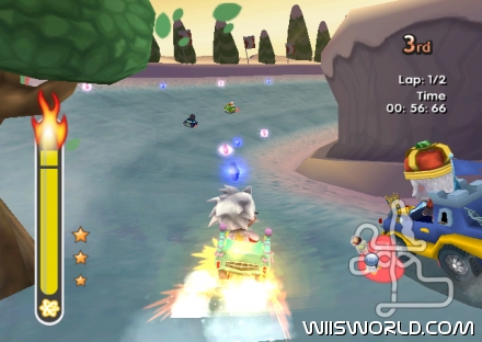 MySims Racing screenshot
