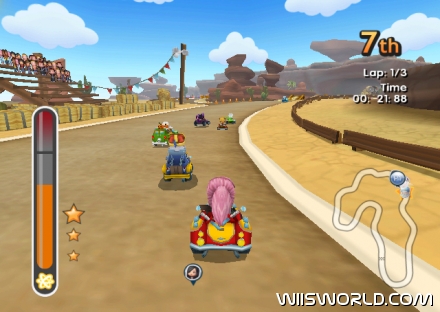 MySims Racing screenshot