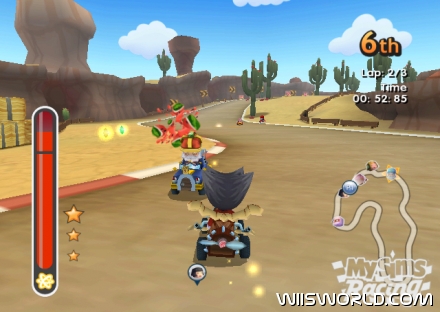 MySims Racing screenshot
