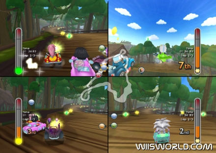 MySims Racing screenshot