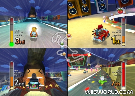 MySims Racing screenshot