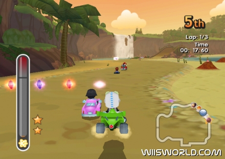 MySims Racing screenshot