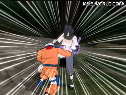 Naruto: Clash of Ninja Revolution screenshot
