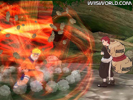 Naruto: Clash of Ninja Revolution screenshot