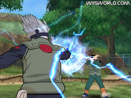 Naruto: Clash of Ninja Revolution screenshot