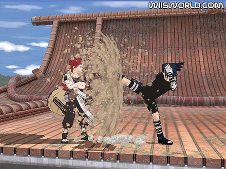 Naruto: Clash of Ninja Revolution screenshot