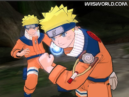 Naruto: Clash of Ninja Revolution screenshot