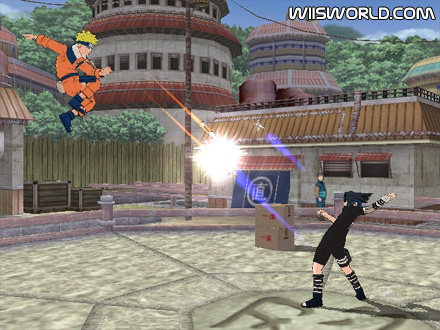 Naruto: Clash of Ninja Revolution screenshot