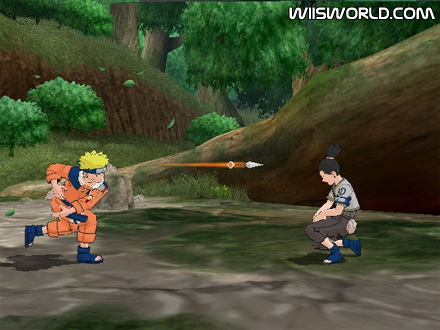 Naruto: Clash of Ninja Revolution screenshot