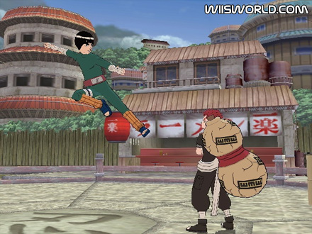 Naruto: Clash of Ninja Revolution screenshot