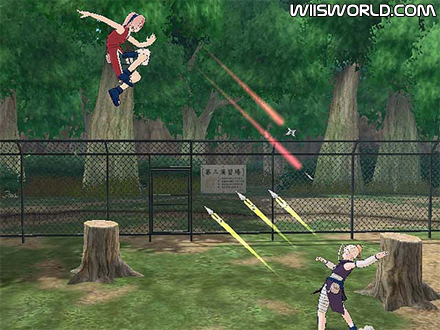 Naruto: Clash of Ninja Revolution screenshot
