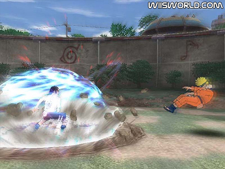 Naruto: Clash of Ninja Revolution screenshot