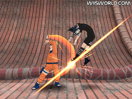 Naruto: Clash of Ninja Revolution screenshot