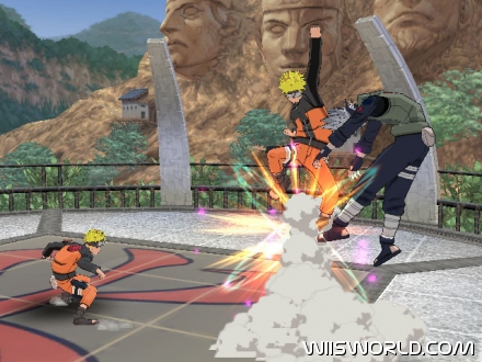 Naruto Shippuden: Clash of Ninja Revolution 3 screenshot