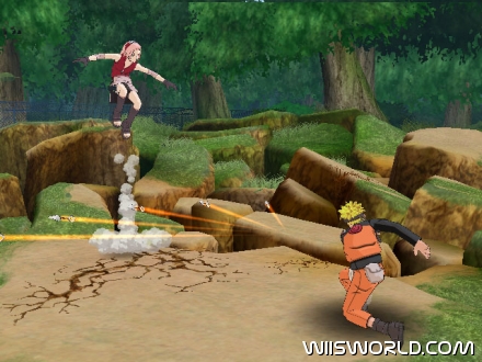 Naruto Shippuden: Clash of Ninja Revolution 3 screenshot