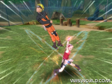 Naruto Shippuden: Clash of Ninja Revolution 3 screenshot