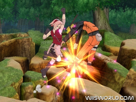Naruto Shippuden: Clash of Ninja Revolution 3 screenshot