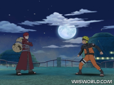 Naruto Shippuden: Clash of Ninja Revolution 3 screenshot