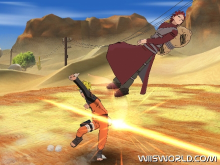 Naruto Shippuden: Clash of Ninja Revolution 3 screenshot