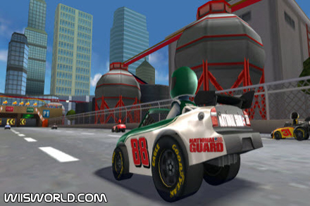 NASCAR Kart Racing screenshot