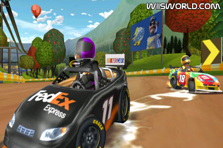 NASCAR Kart Racing screenshot