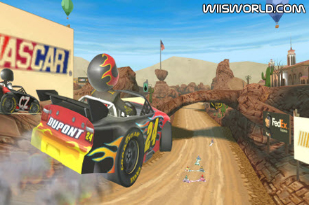 NASCAR Kart Racing screenshot