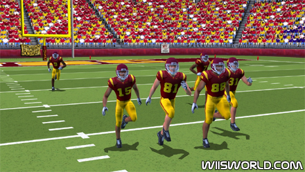 NCAA Football 09 All-Play screenshot