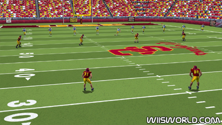 NCAA Football 09 All-Play screenshot