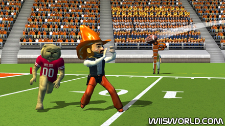 NCAA Football 09 All-Play screenshot