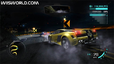Need for Speed Carbon screenshot