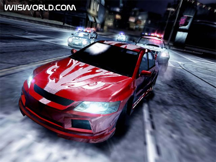 Need for Speed Carbon screenshot