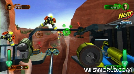 NERF N-Strike screenshot