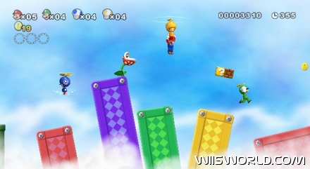 New Super Mario Bros Wii screenshot