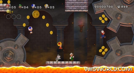 New Super Mario Bros Wii screenshot