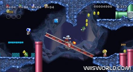 New Super Mario Bros Wii screenshot