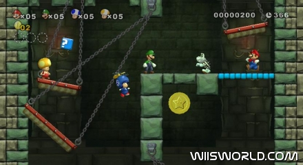 New Super Mario Bros Wii screenshot