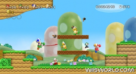 New Super Mario Bros Wii screenshot