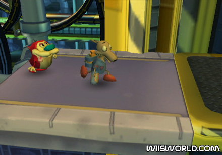 Nicktoons: Attack of the Toybots screenshot