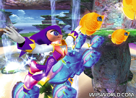 NiGHTS: Journey of Dreams screenshot