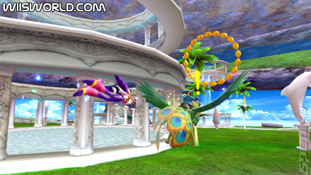 NiGHTS: Journey of Dreams screenshot